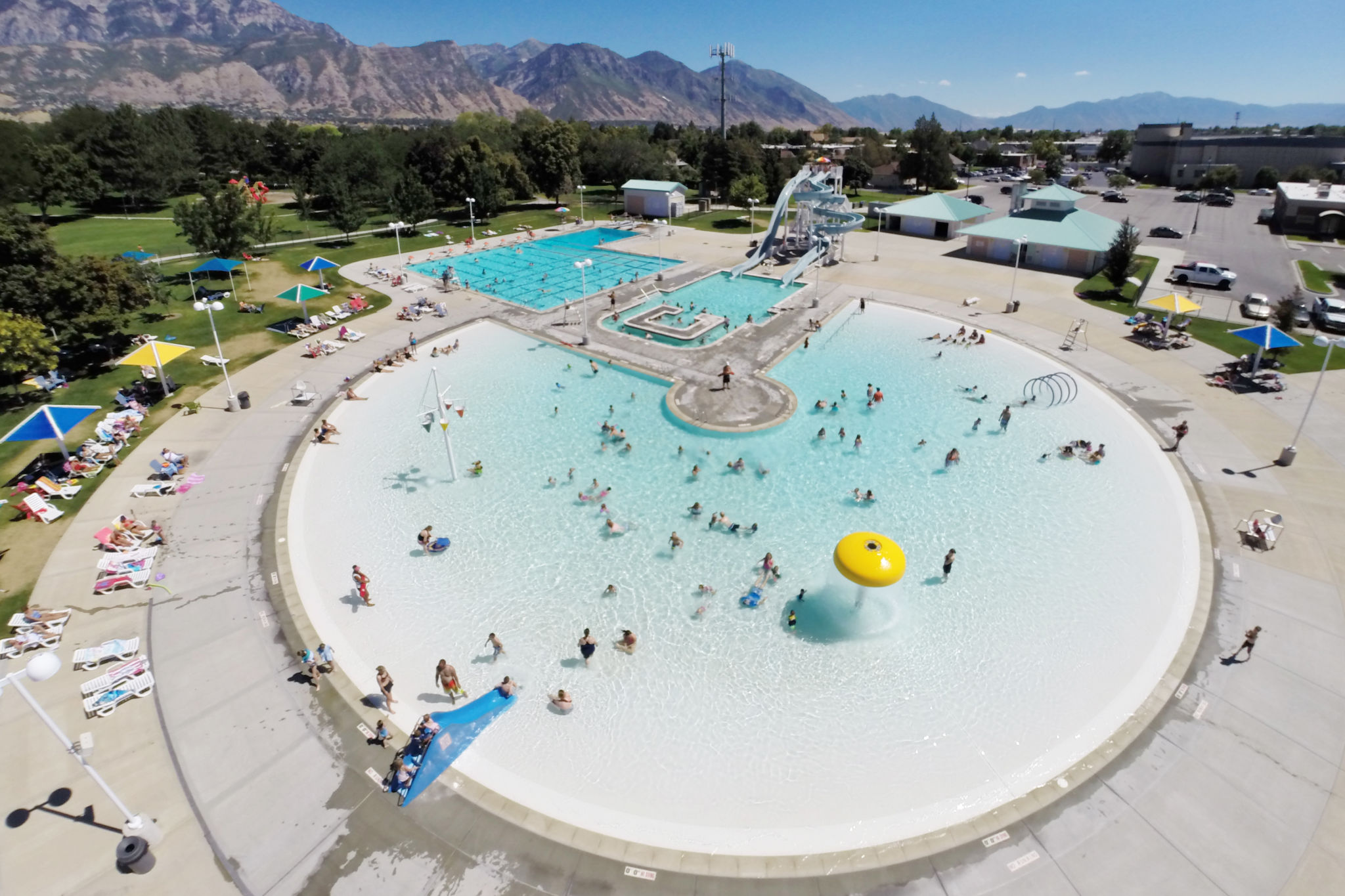 The Pools at Scera Park Orem Recreation